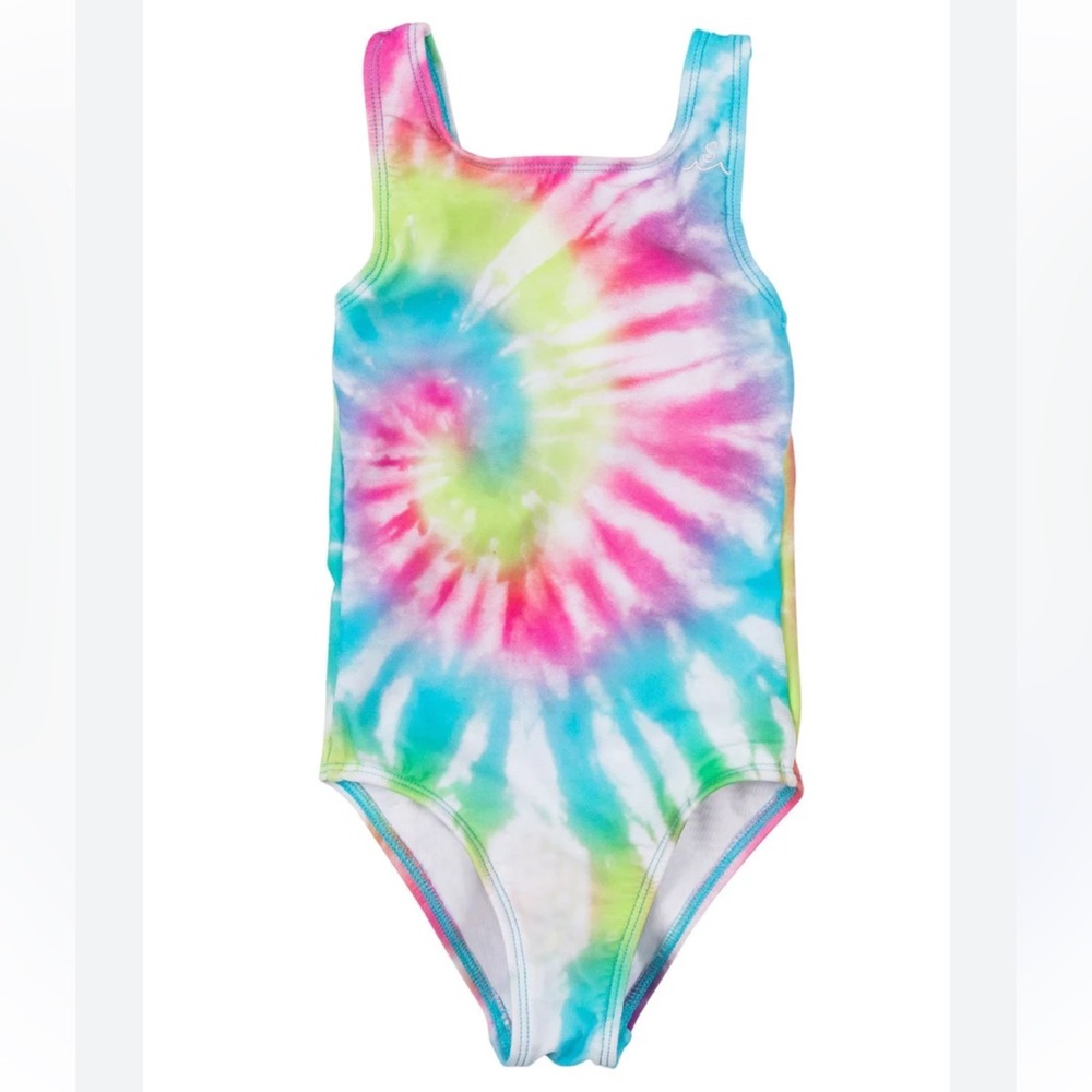 Seaesta Surf Kids Tie-Dye Swimsuit
